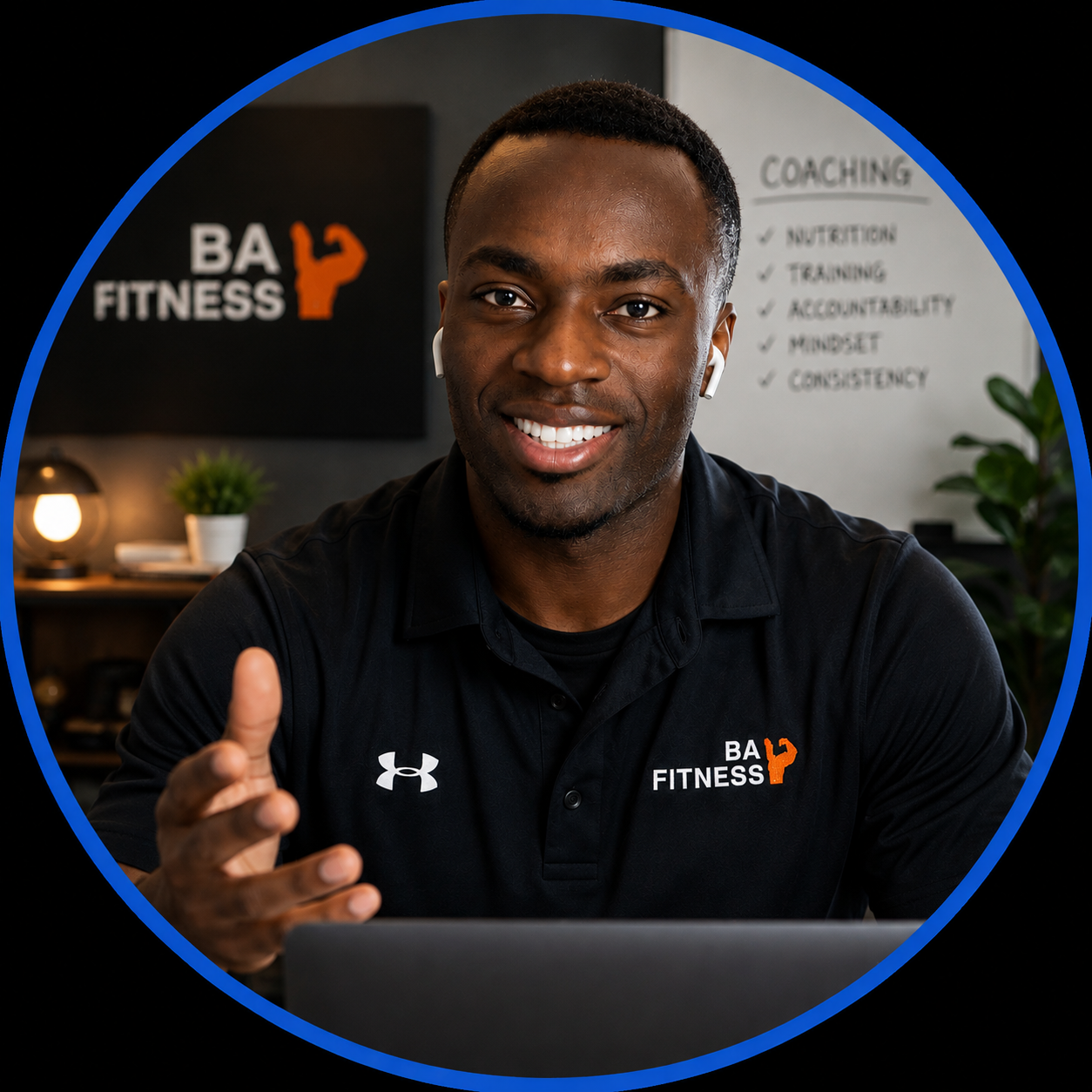Coach Brett Douglas